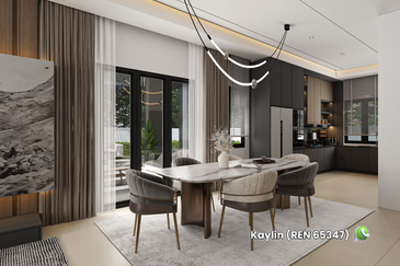 Double Storey Semi-Detached at Ava Grand 2, Jalan Kung Phin open for Booking!