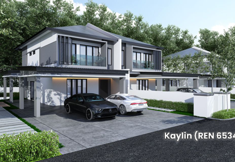 Double Storey Semi-Detached at Ava Grand 2, Jalan Kung Phin open for Booking!
