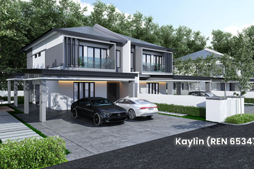 Double Storey Semi-Detached at Ava Grand 2, Jalan Kung Phin open for Booking!