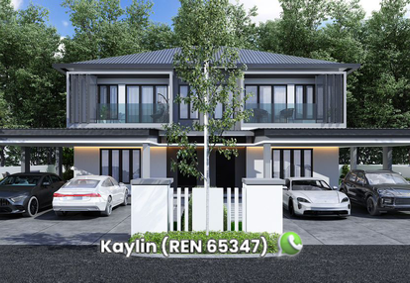 Double Storey Semi-Detached at Ava Grand 2, Jalan Kung Phin open for Booking!