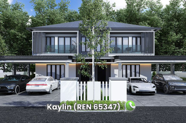 Double Storey Semi-Detached at Ava Grand 2, Jalan Kung Phin open for Booking!