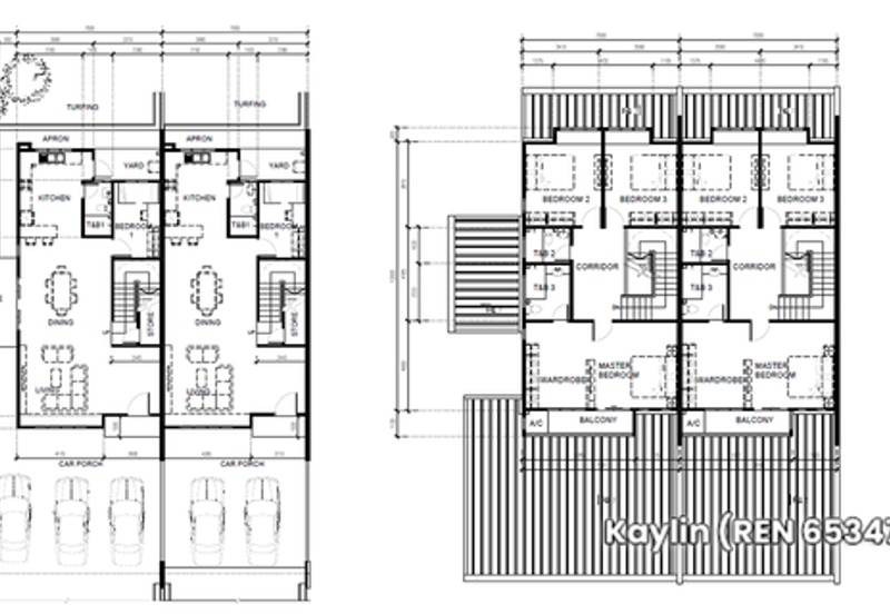 Double Storey Semi-Detached at Ava Grand 2, Jalan Kung Phin open for Booking!
