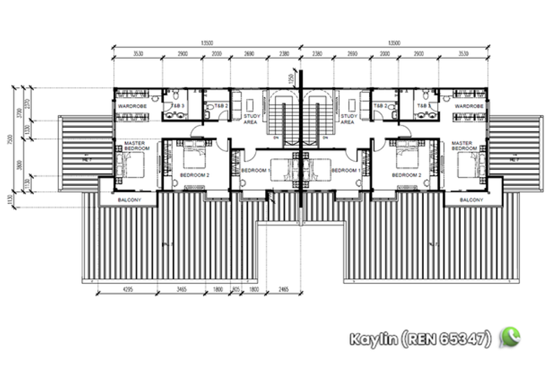 Double Storey Semi-Detached at Ava Grand 2, Jalan Kung Phin open for Booking!