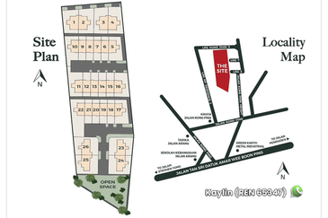 Double Storey Semi-Detached at Ava Grand 2, Jalan Kung Phin open for Booking!