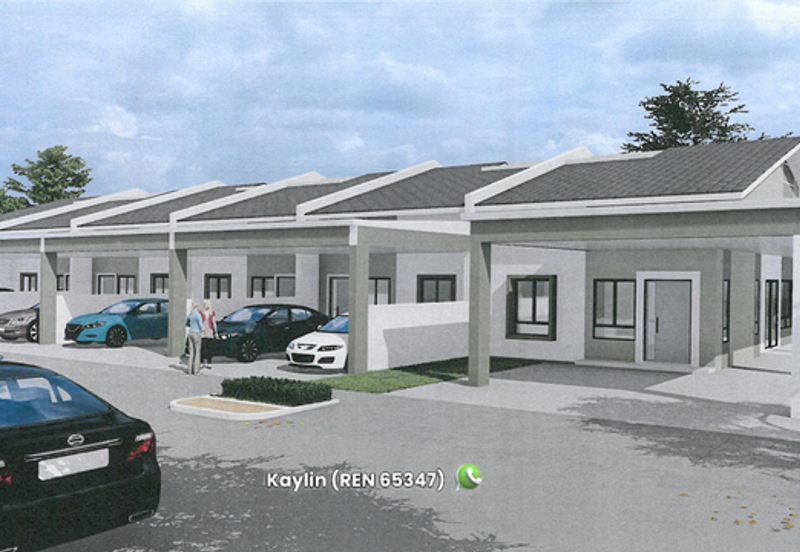 Single Storey Corner at Taman Ilham, opposite Aiman Mall, Samarahan. Open for booking