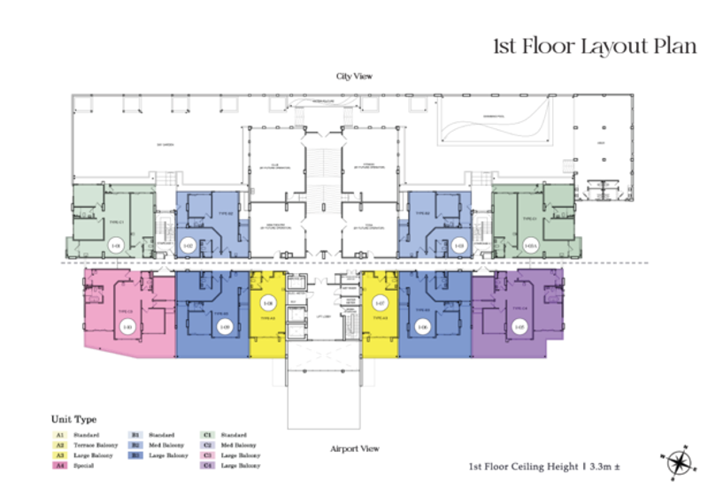 Studio at Joshua's King Service Suite open for booking