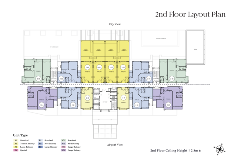 2 bedrooms at Joshua's King Service Suite open for sale