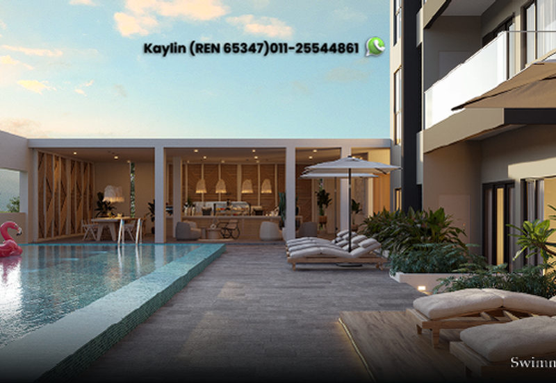 2 bedrooms at Joshua's King Service Suite open for sale