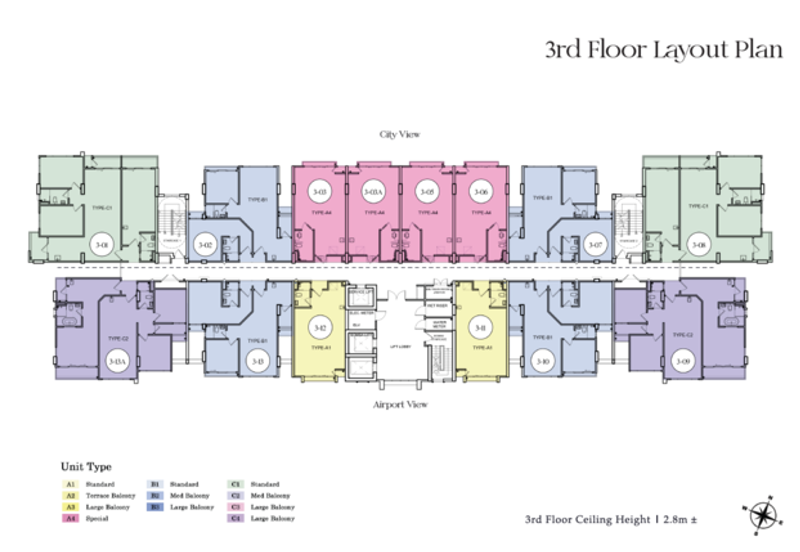 3 bedrooms at Joshua's King Service Suite open for booking