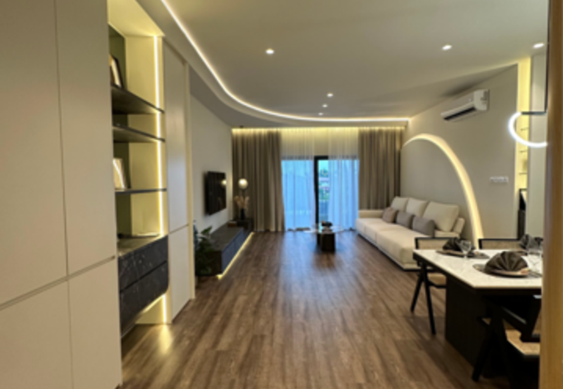 Oakland Condominium at Stapok Kuching for sale