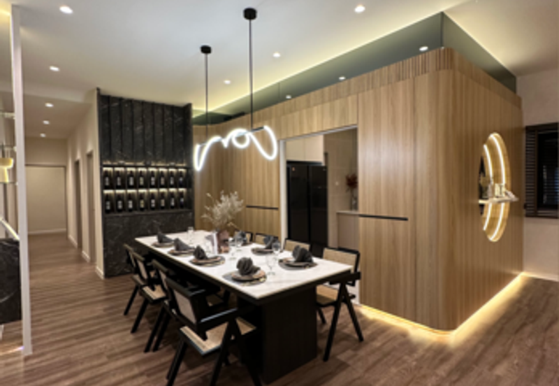 Oakland Condominium at Stapok Kuching for sale