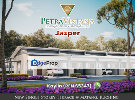 Single Storey Terrace at Petra Vistana Jasper is now Open for Booking, , 