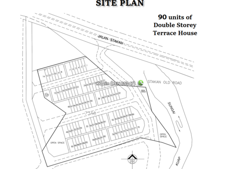 Double Storey terrace Corner at Taman Stakan Ria 美德花园 (Kota Sentosa 7th Mile) open for booking