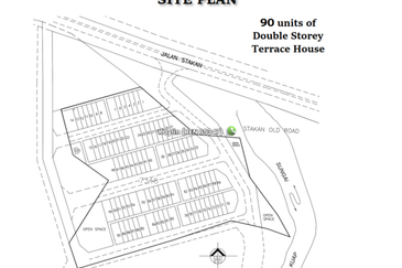 Double Storey terrace Corner at Taman Stakan Ria 美德花园 (Kota Sentosa 7th Mile) open for booking