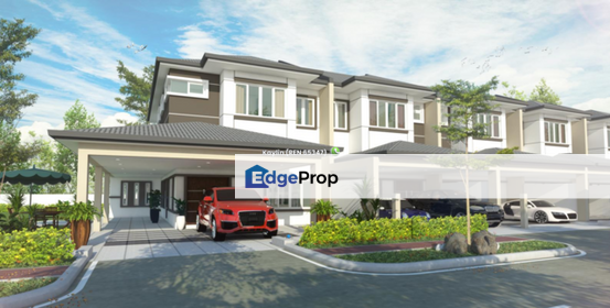 Double Storey Terrace Corner at Taman Berlian Phase 13 open for booking, Sarawak, Kota Samarahan