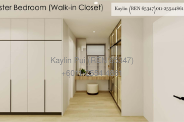 Lotus Residence Double Storey Terrace at 9th Mile Padawan for ale