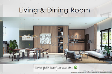 Lotus Residence Double Storey Terrace at 9th Mile Padawan for ale