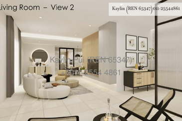 Lotus Residence Double Storey Terrace at 9th Mile Padawan for ale