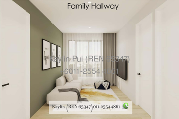 Lotus Residence Double Storey Terrace at 9th Mile Padawan for ale