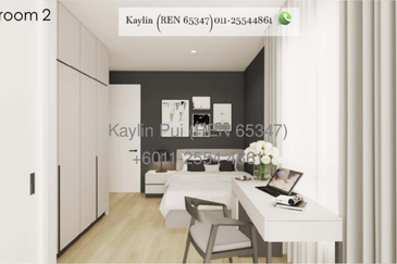 Lotus Residence Double Storey Terrace at 9th Mile Padawan for ale