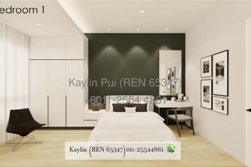 Lotus Residence Double Storey Terrace at 9th Mile Padawan for ale