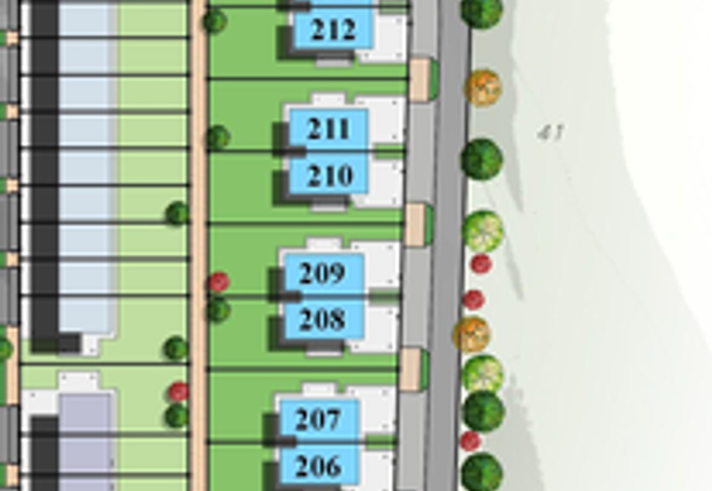 Single Storey Semi-Detached house at Petra Vistana Larimar is now open for booking