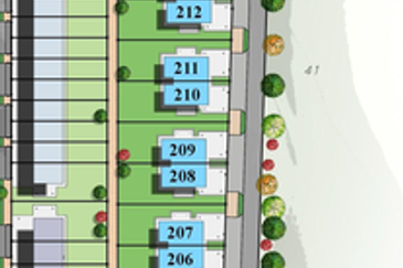 Single Storey Semi-Detached house at Petra Vistana Larimar is now open for booking