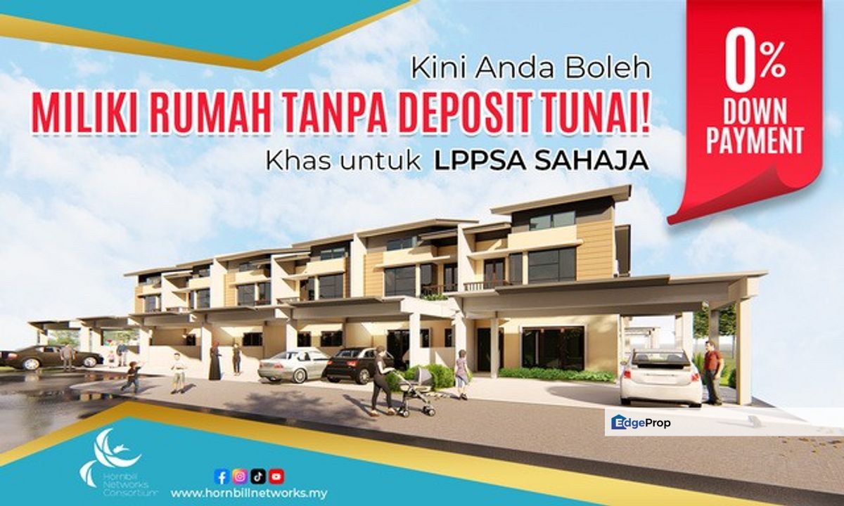 Samariang Avenue II, Double Storey Terrace House at Samariang. For Sale, , 