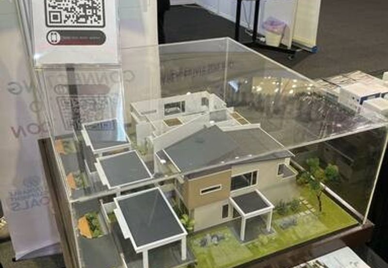 Samariang Avenue II, Double Storey Terrace Corner House at Samariang. For Sale