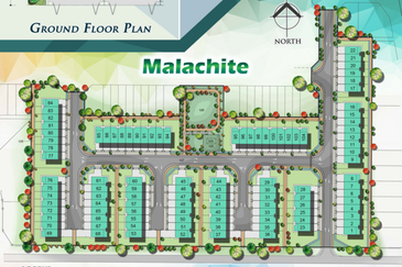 Single Storey Terrace at Petra Vistana Malichite is now Open for Booking