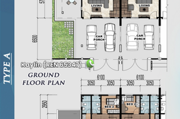 Double Storey Terrace at Petra Vistana Larimar is now Open for Booking