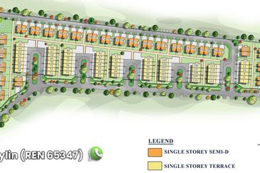 Double Storey Terrace at Petra Vistana Larimar is now Open for Booking