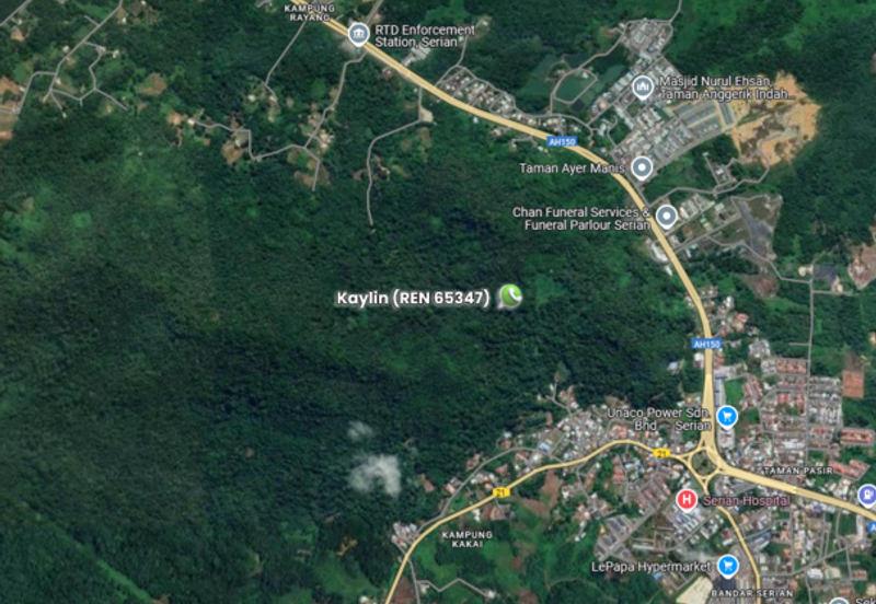 Baki, Jalan Kuching-Serian