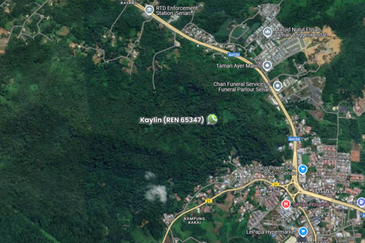 Baki, Jalan Kuching-Serian