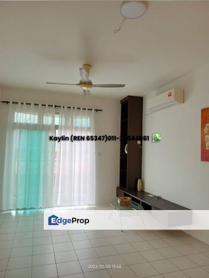 MJC Upper Sanctuary Condominium 3 bedrooms unit at Batu Kawa for sale, Sarawak, Kuching