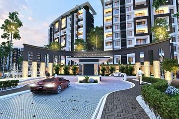 4 Bedrooms at D'ryx Residence for Sale