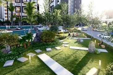 4 Bedrooms at D'ryx Residence for Sale