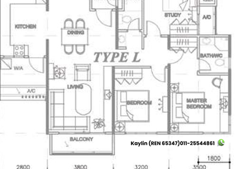 Stutong Heights Apartment 1