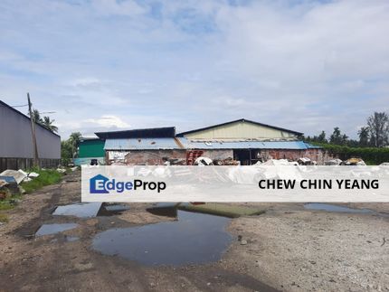 Agriculture Land at Batu 9 Kapar, Klang for Rent, Selangor, Klang