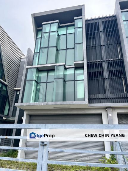 2 sty Linked Factory at Nouvelle Industrial Park Meru Klang for Rent, Selangor, Klang