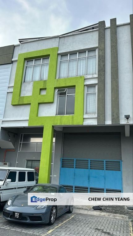 2 sty Terraced Factory at Klang Utama for Rent, Selangor, Klang