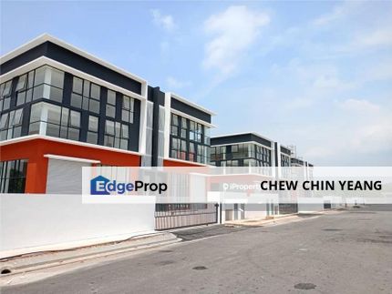 Warehouse at Kawasan Perindustrian Kota Puteri @ Batu ArangRawang for Rent, Selangor, Batu Arang