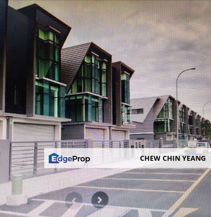 2 sty Linked Factory at Nouvelle Industrial Park Meru Klang for Rent, Selangor, Klang