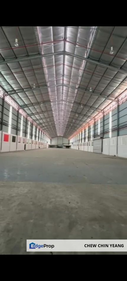 Factory at Meru for Rent, Selangor, Klang