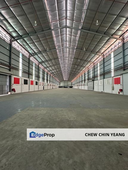 Factory & 2 Sty Office at Meru, Klang for Rent, Selangor, Klang