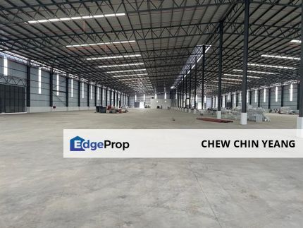 Factory at Telok Panglima Garang For Rent/Sale, Selangor, Klang