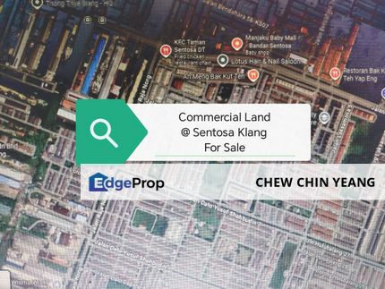 Commercial Land at Bandar Sentosa, Klang for Sale, Selangor, Klang