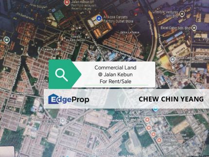 Commercial Land at Jalan Kebun, Shah Alam for Rent/Sale, Selangor, Shah Alam
