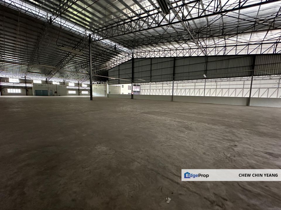Factory with CF at Kapar For Sale, Selangor, Klang