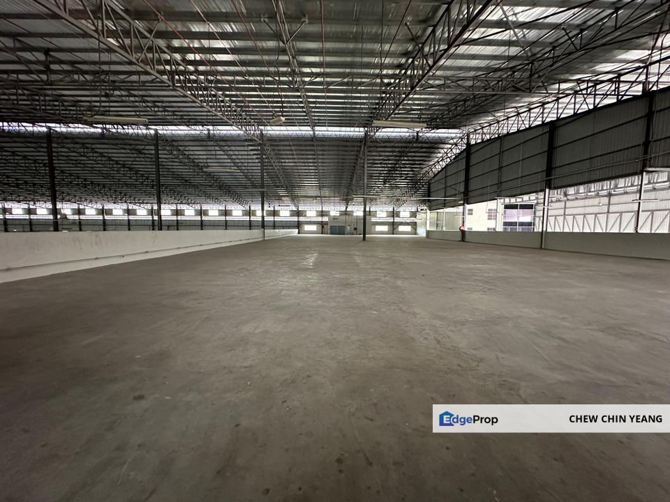 Factory with CF at Kapar For Sale, Selangor, Klang